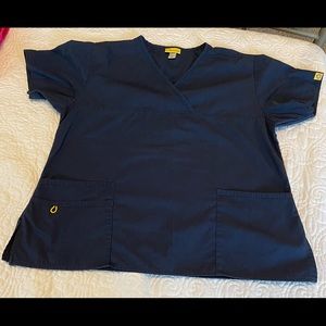 WonderWink scrub top